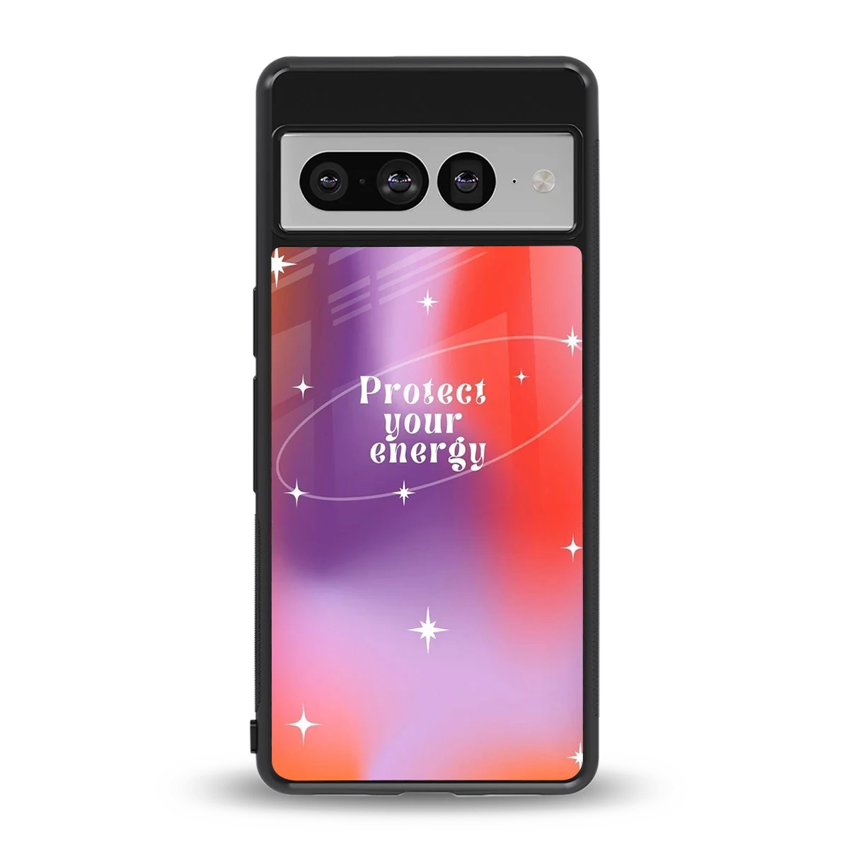 Protect Your Energy back phone cover | glass case for google pixel 7 pro