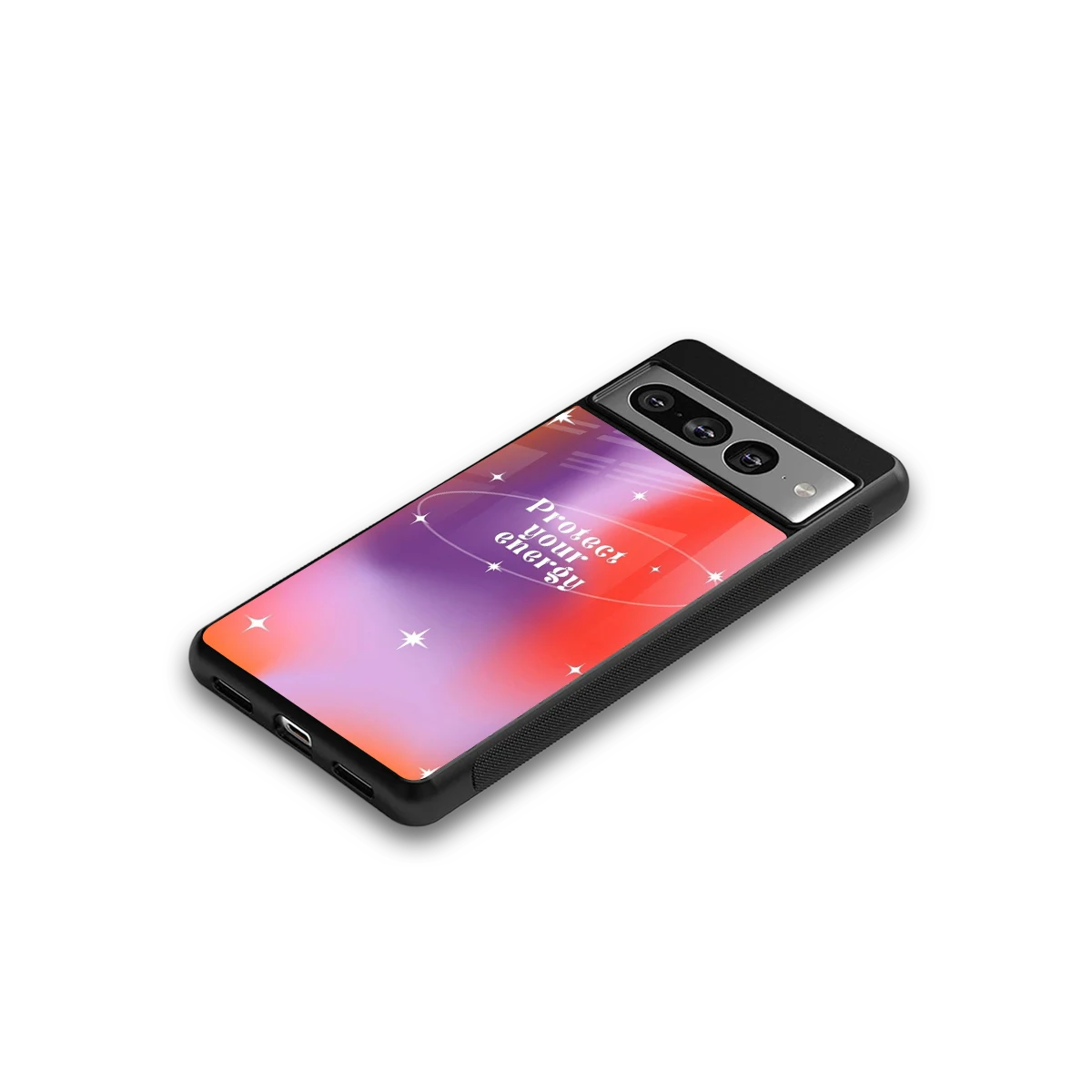 Protect Your Energy google pixel 7 pro mobile cover | shockproof glass phone case