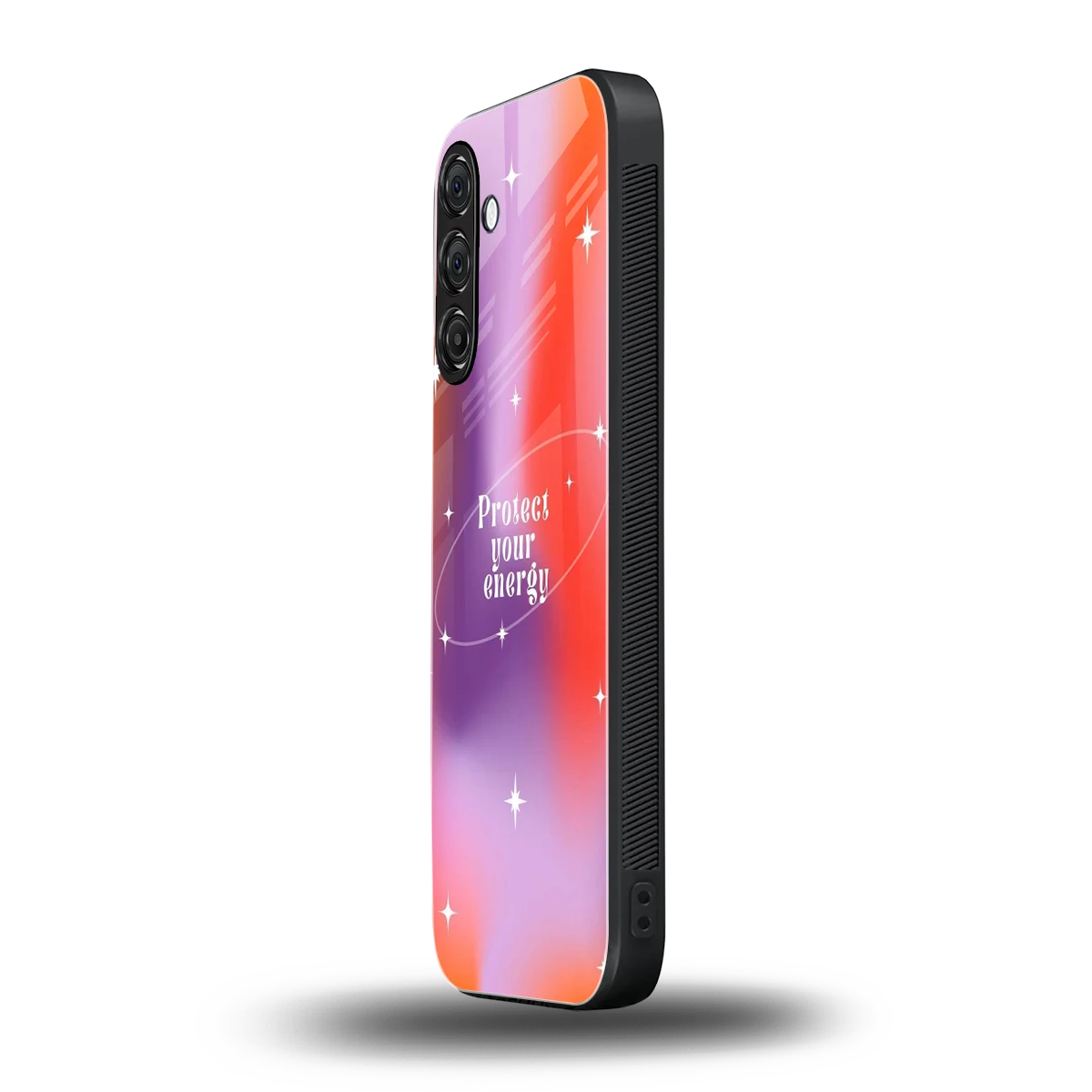 Protect Your Energy samsung galaxy m36 5g mobile cover | shockproof glass phone case