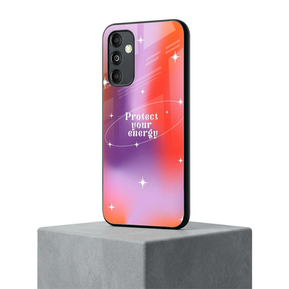 Protect Your Energy samsung galaxy m14 5g mobile cover | shockproof glass phone case