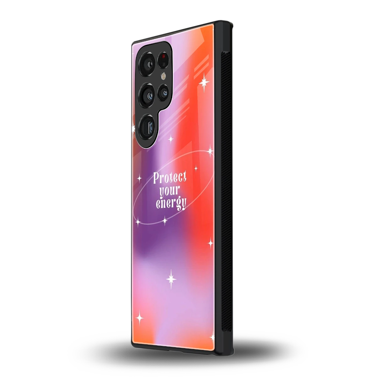 Protect Your Energy samsung galaxy s23 ultra mobile cover | shockproof glass phone case