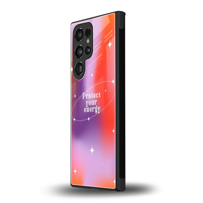 Protect Your Energy samsung galaxy s23 ultra mobile cover | shockproof glass phone case