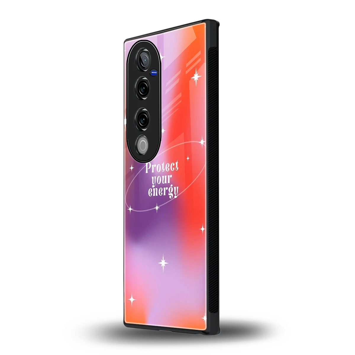 Protect Your Energy vivo v40 pro mobile cover | shockproof glass phone case
