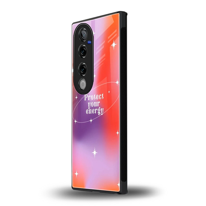 Protect Your Energy vivo v40 pro mobile cover | shockproof glass phone case