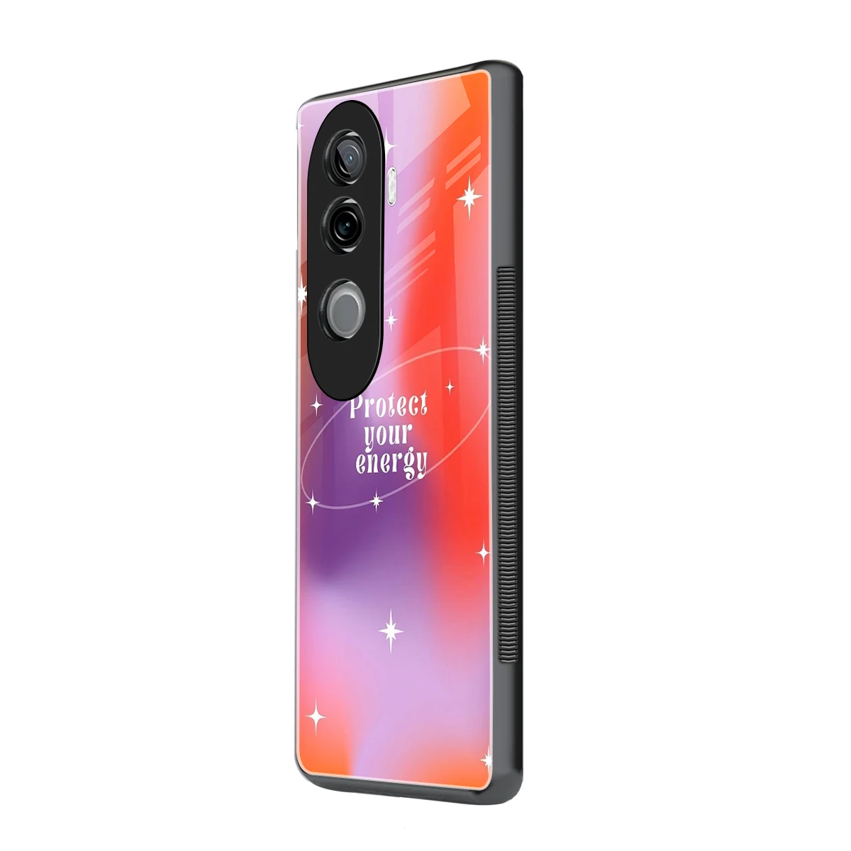 Protect Your Energy vivo v40e mobile cover | shockproof glass phone case