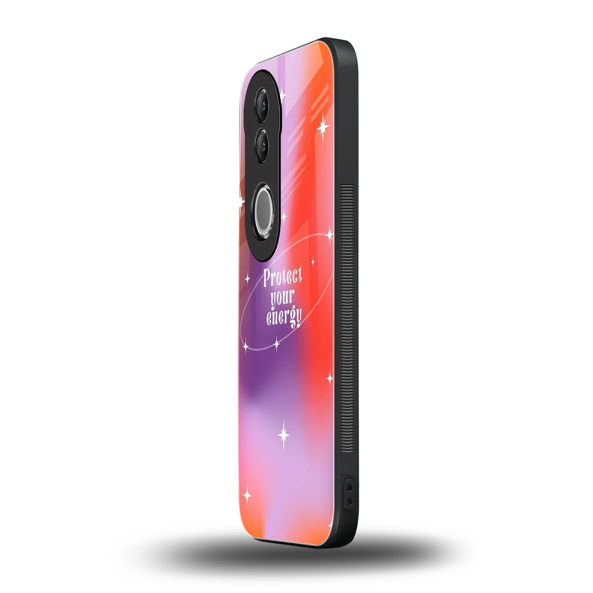 Protect Your Energy vivo v50 mobile cover | shockproof glass phone case