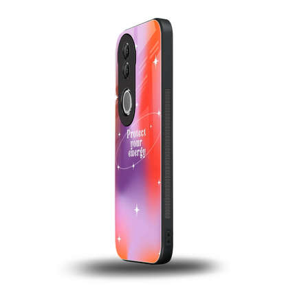 Protect Your Energy vivo v50 mobile cover | shockproof glass phone case