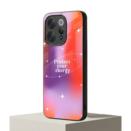 Protect Your Energy vivo v70 mobile cover | shockproof glass phone case