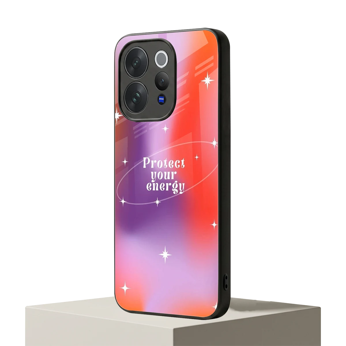 Protect Your Energy vivo v70 elite mobile cover | shockproof glass phone case