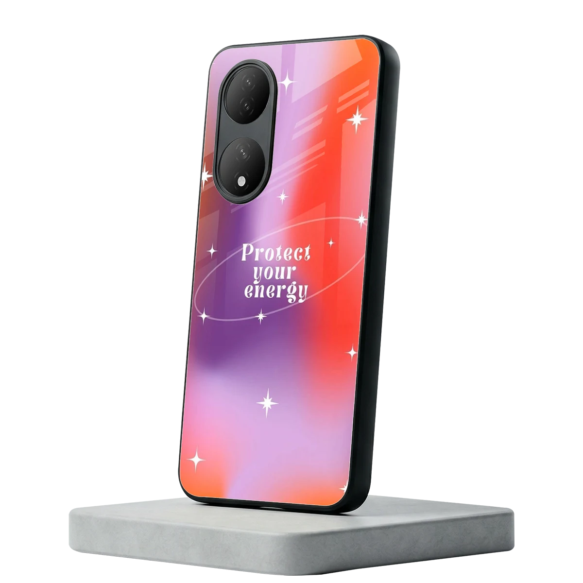 Protect Your Energy Vivo-y100 mobile cover | shockproof glass phone case