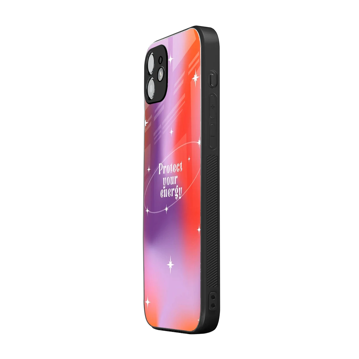 Protect Your Energy iphone 11 mobile cover | shockproof glass phone case