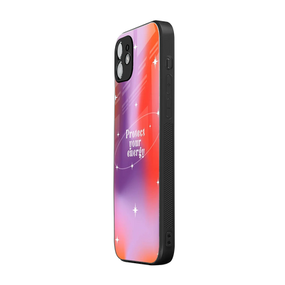 Protect Your Energy iphone 11 mobile cover | shockproof glass phone case
