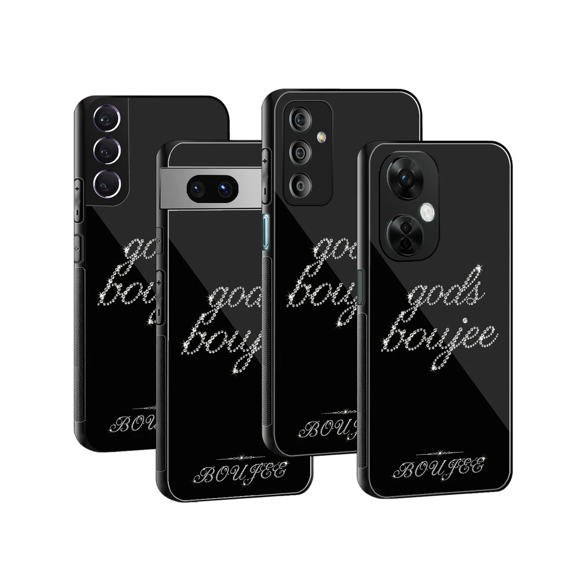 Stylish Glass Back Case for All Smartphones iPhone, Samsung, OnePlus, Pixel, Redmi, Oppo, Vivo, Motorola
