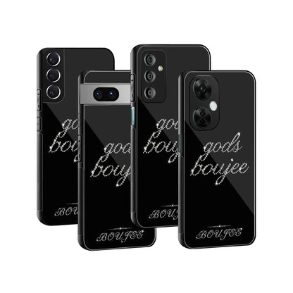 Stylish Glass Back Case for All Smartphones iPhone, Samsung, OnePlus, Pixel, Redmi, Oppo, Vivo, Motorola