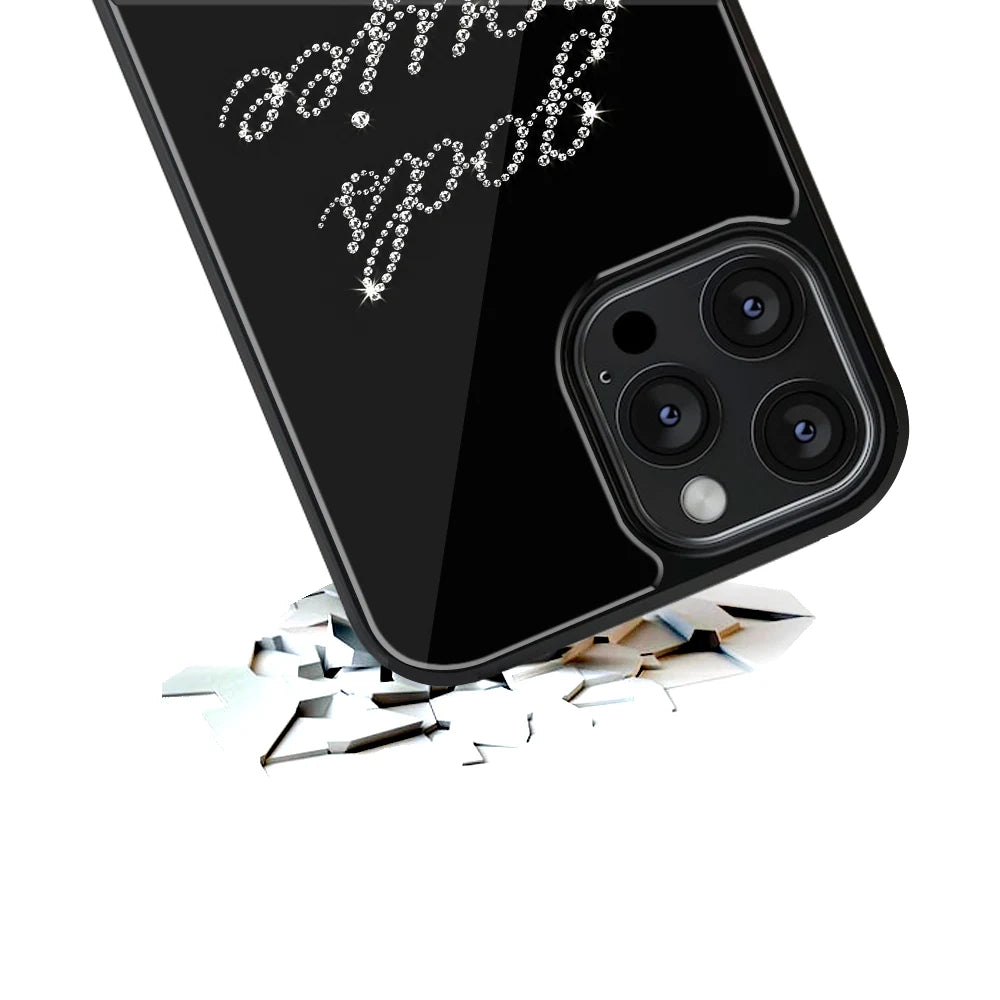 Durable Glass Back Mobile Case for iPhone, Samsung, OnePlus, Google Pixel, Redmi, Vivo, Oppo