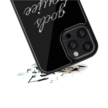 Durable Glass Back Mobile Case for iPhone, Samsung, OnePlus, Google Pixel, Redmi, Vivo, Oppo