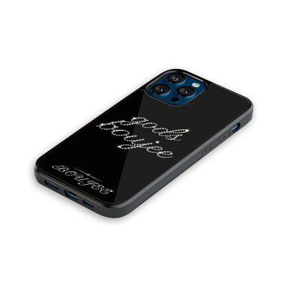 Luxury Glass Back Mobile Cover for iPhone, Samsung Galaxy, OnePlus, Pixel, Redmi & More