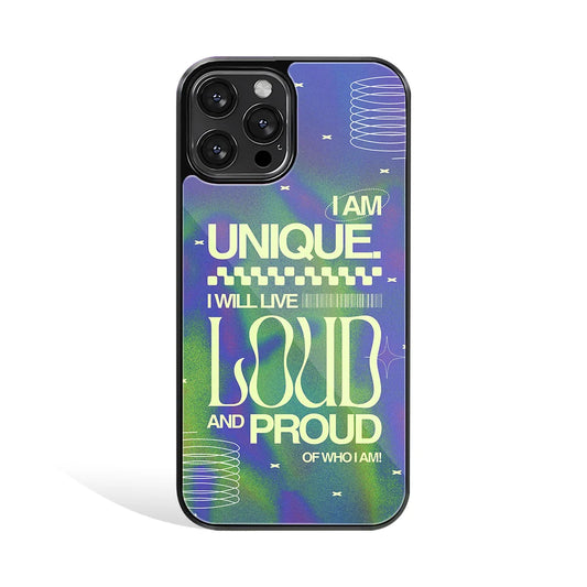 Premium Glass Back Mobile Phone Cover for iPhone, Samsung, OnePlus, Google Pixel, Redmi, Oppo, Vivo & Realme