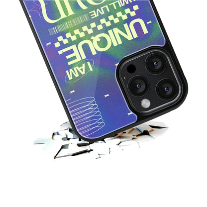 Durable Glass Back Mobile Case for iPhone, Samsung, OnePlus, Google Pixel, Redmi, Vivo, Oppo