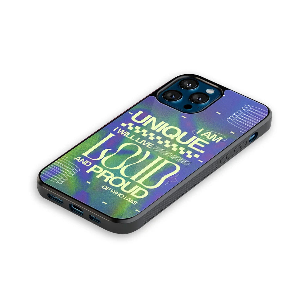 Luxury Glass Back Mobile Cover for iPhone, Samsung Galaxy, OnePlus, Pixel, Redmi & More