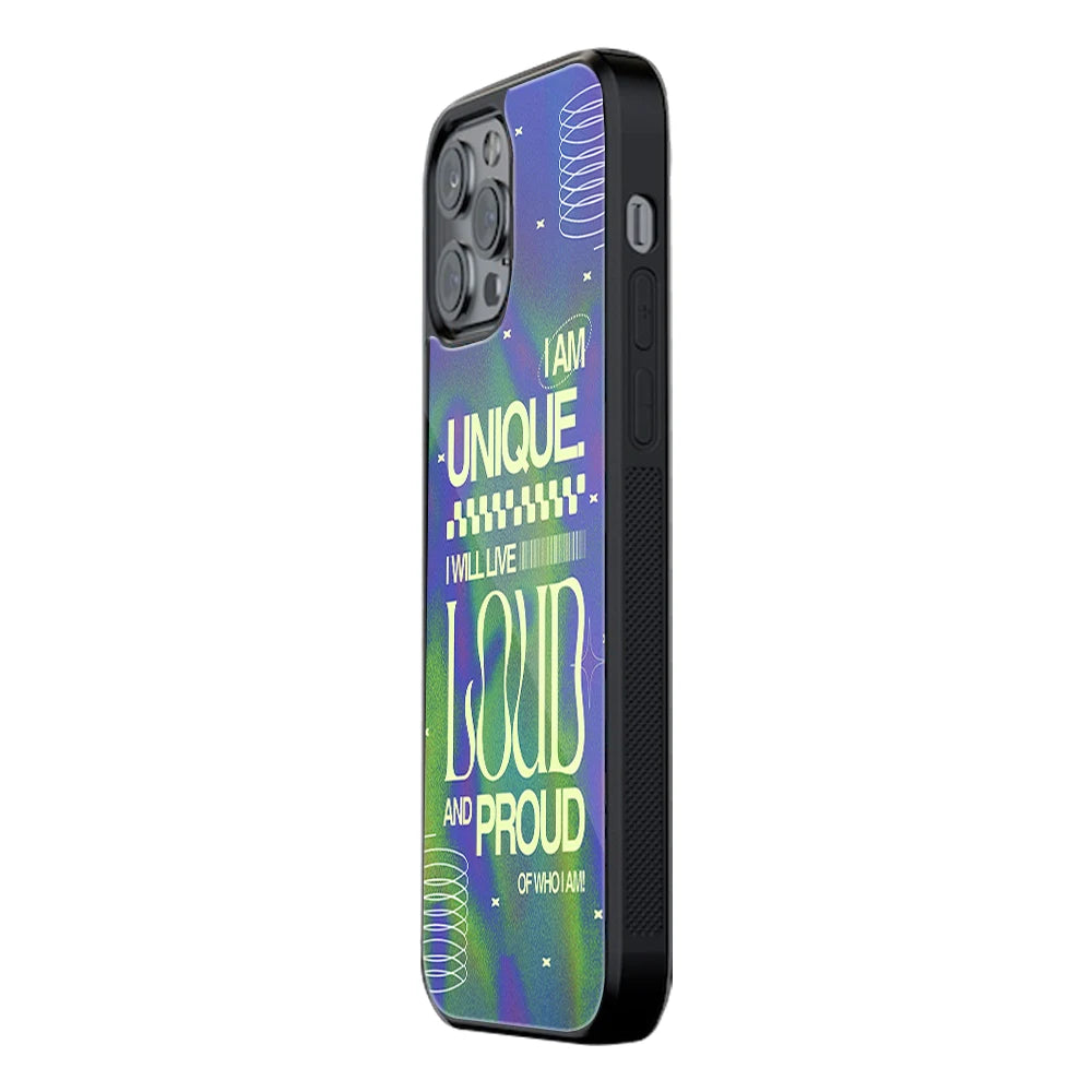 Trendy Glass Back Mobile Case for iPhone, Samsung, Redmi, OnePlus, Google Pixel, Motorola