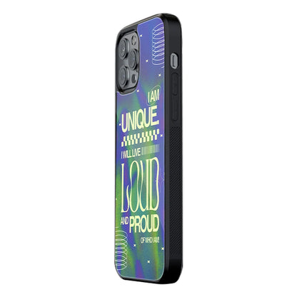 Trendy Glass Back Mobile Case for iPhone, Samsung, Redmi, OnePlus, Google Pixel, Motorola