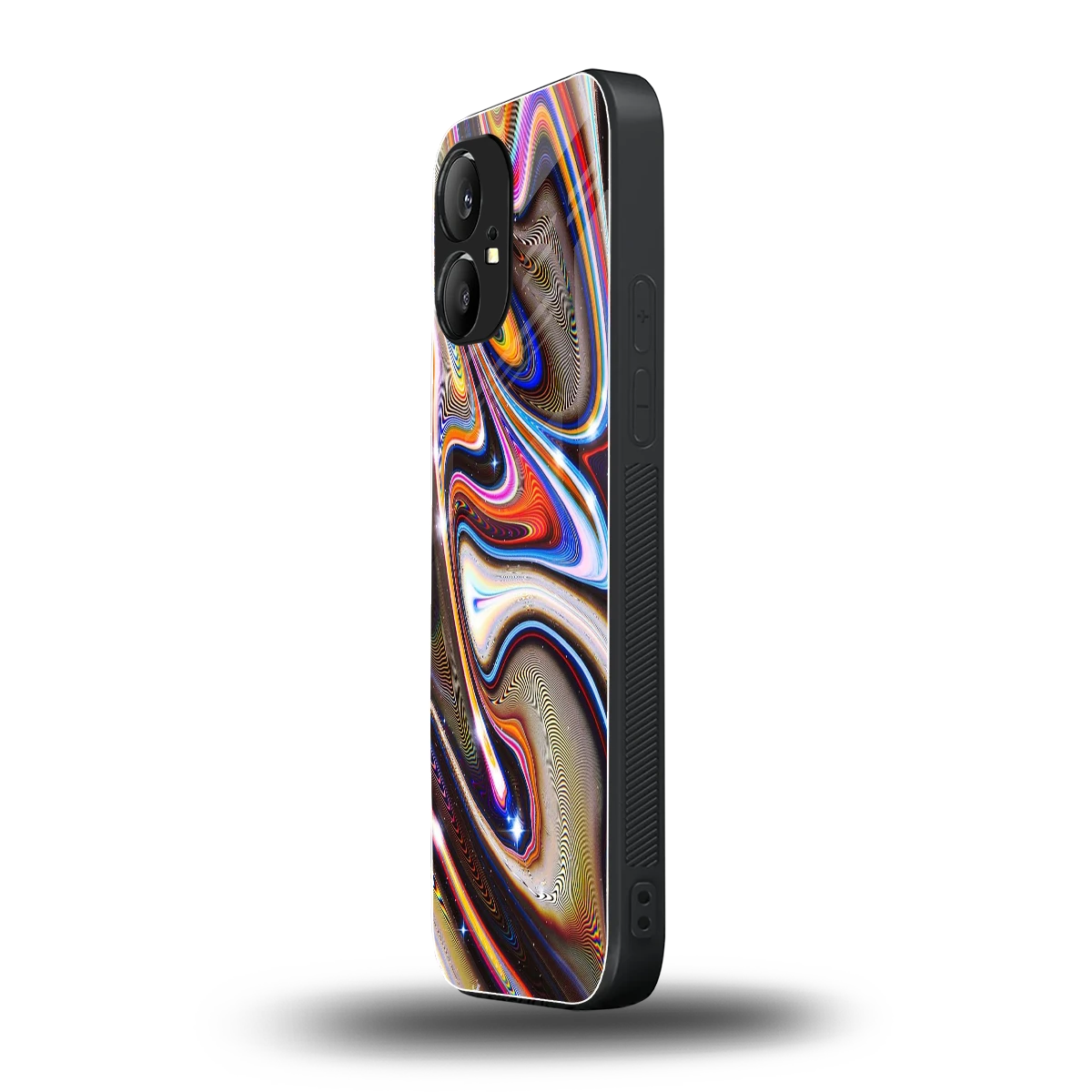 Psychedelic Marble nothing phone 1 mobile cover | shockproof glass phone case