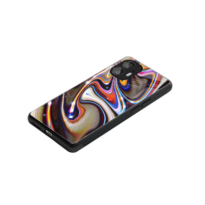 Psychedelic Marble stylish phone case for nothing phone 2 | glossy glass and slim fit