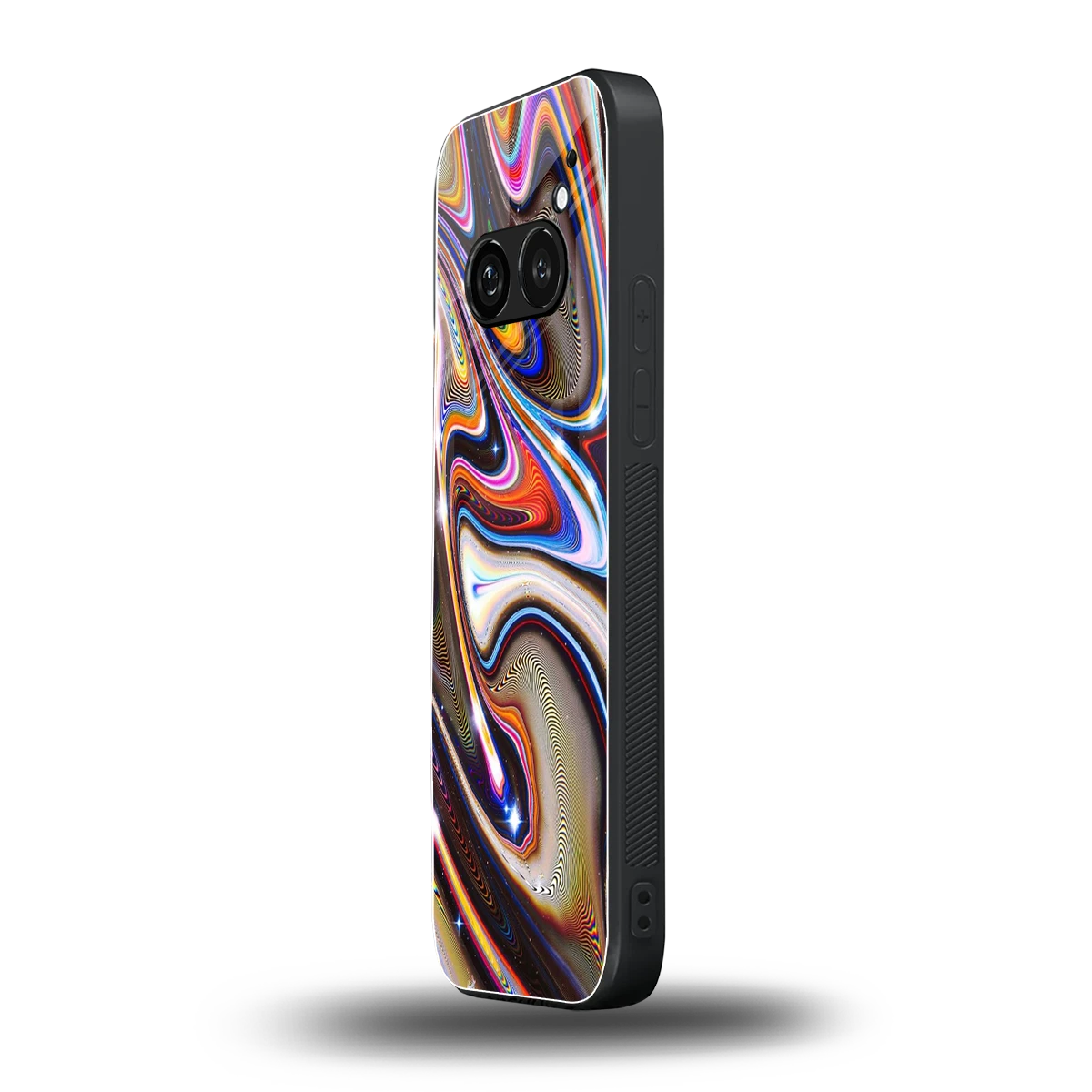 Psychedelic Marble nothing phone 2a mobile cover | shockproof glass phone case