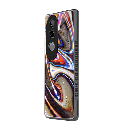 Psychedelic Marble vivo v40e mobile cover | shockproof glass phone case