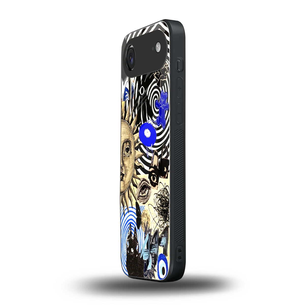 Psychedelic Vibes iphone air mobile cover | shockproof glass phone case
