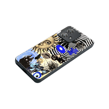 Psychedelic Vibes stylish phone case for motorola edge 40 neo 5g | glossy glass and slim fit