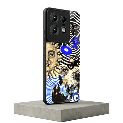 Psychedelic Vibes motorola edge 50 pro mobile cover | shockproof glass phone case