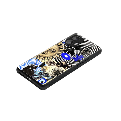 Psychedelic Vibes stylish phone case for nothing phone 2 | glossy glass and slim fit