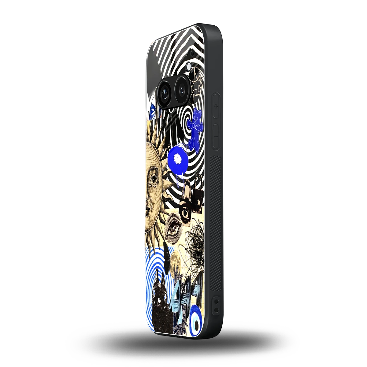 Psychedelic Vibes nothing phone 2a plus mobile cover | shockproof glass phone case