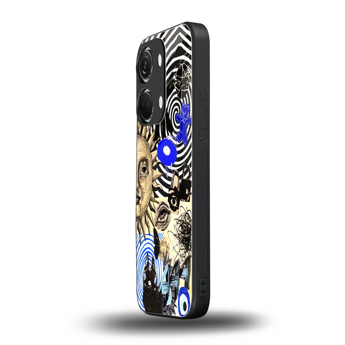 Psychedelic Vibes oneplus nord 3 mobile cover | shockproof glass phone case