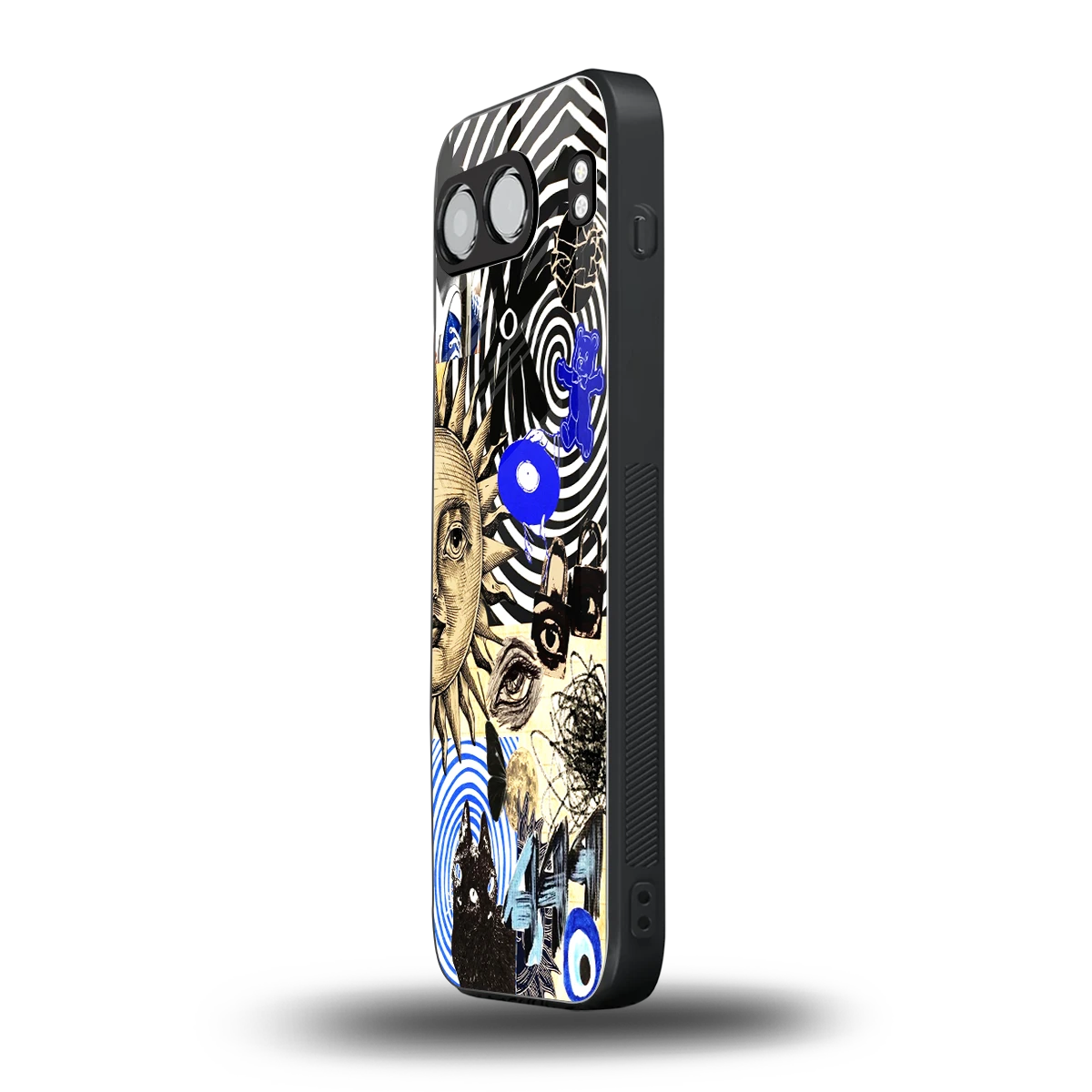 Psychedelic Vibes oneplus nord 4 mobile cover | shockproof glass phone case