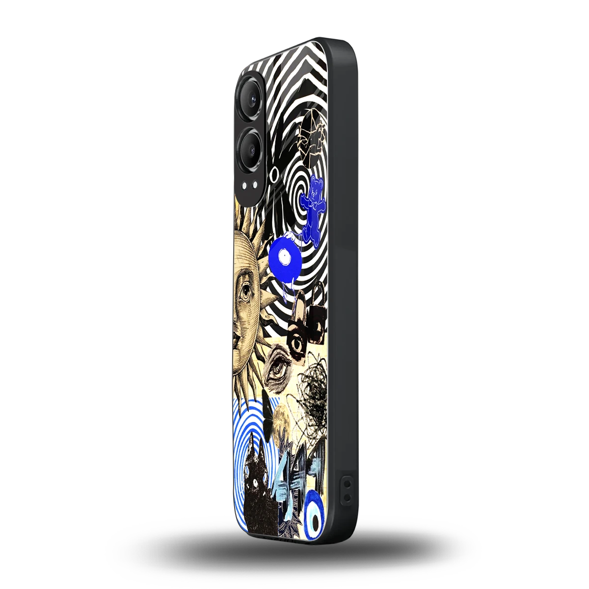 Psychedelic Vibes oneplus nord ce 4 lite mobile cover | shockproof glass phone case