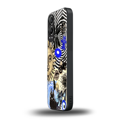Psychedelic Vibes oneplus nord ce 4 lite mobile cover | shockproof glass phone case