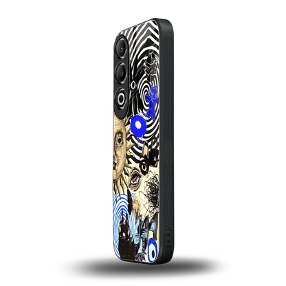 Psychedelic Vibes oneplus nord ce 4 mobile cover | shockproof glass phone case