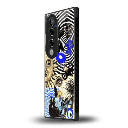 Psychedelic Vibes vivo v40 pro mobile cover | shockproof glass phone case