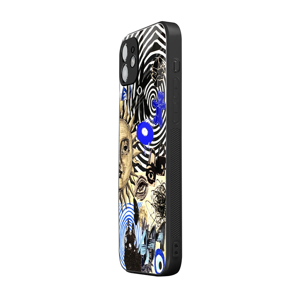 Psychedelic Vibes iphone 11 mobile cover | shockproof glass phone case