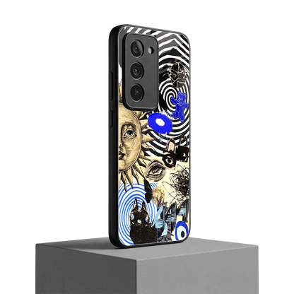Psychedelic Vibes redmi 15 5g mobile cover | shockproof glass phone case