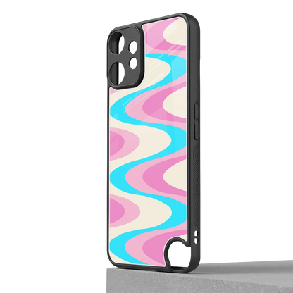 Psychedelic Zig cmf nothing phone 2 pro mobile cover | shockproof glass phone case