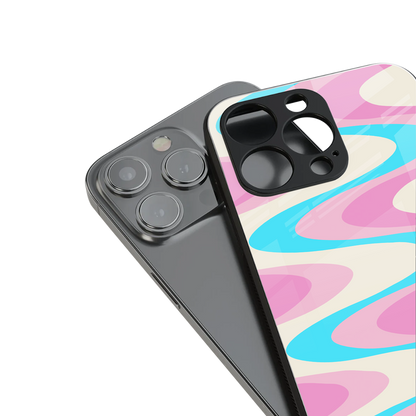 Psychedelic Zig Phone Case for Iphone 16 | Glass Case