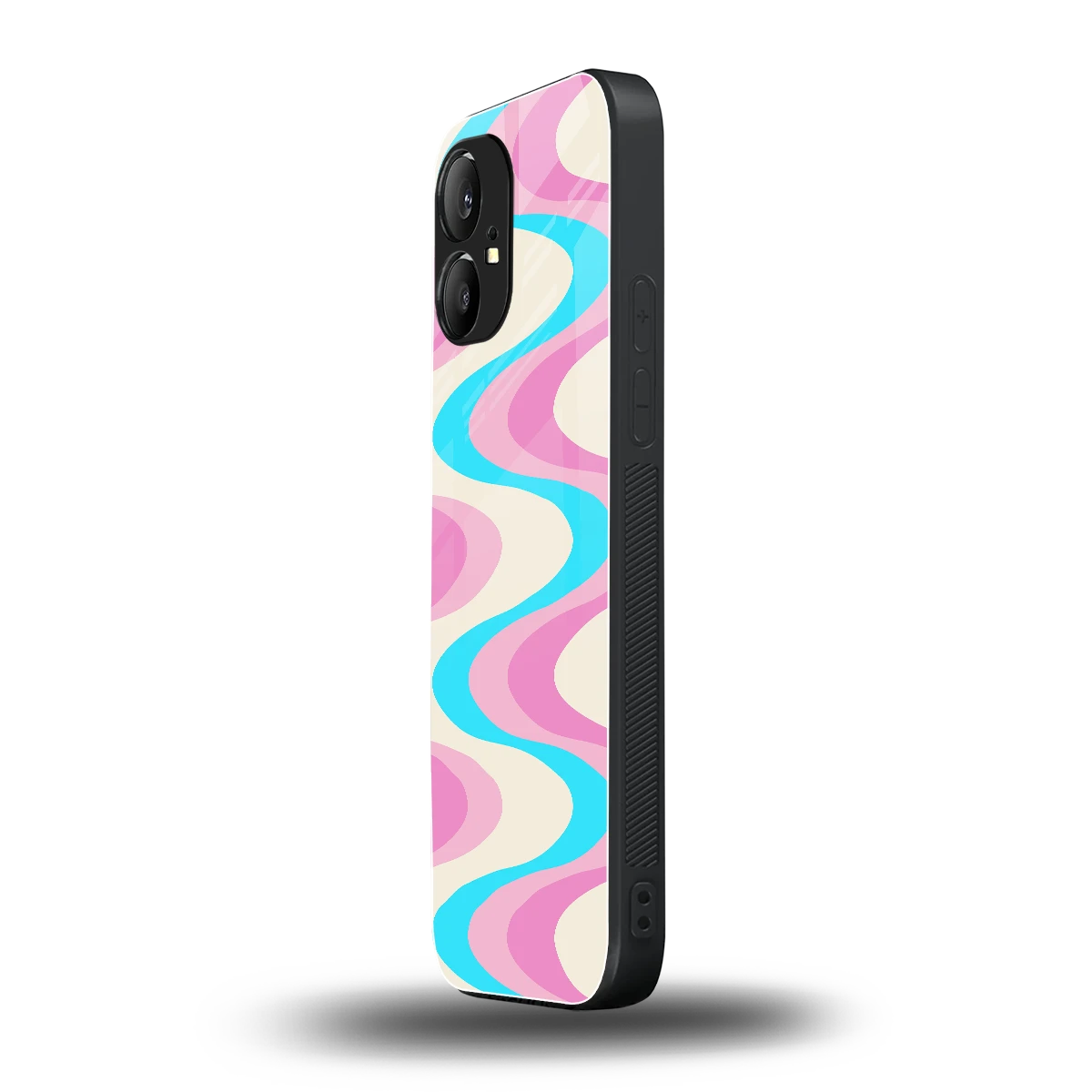 Psychedelic Zig nothing phone 1 mobile cover | shockproof glass phone case