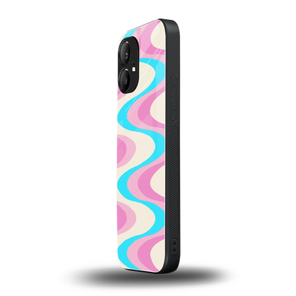 Psychedelic Zig nothing phone 1 mobile cover | shockproof glass phone case