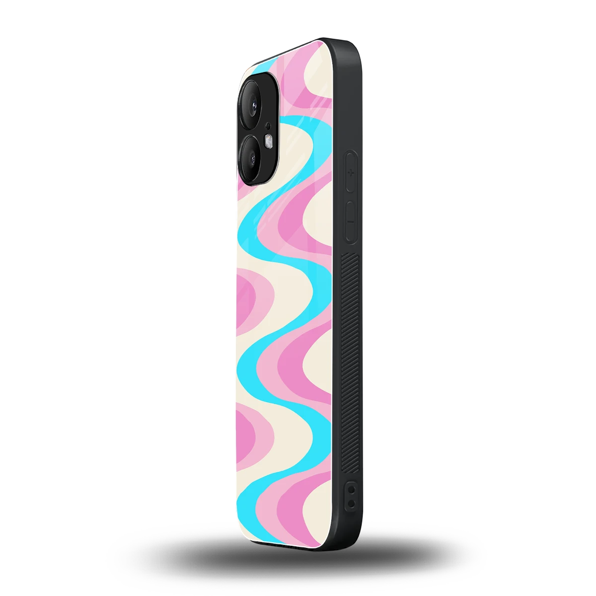 Psychedelic Zig nothing phone 2 mobile cover | shockproof glass phone case