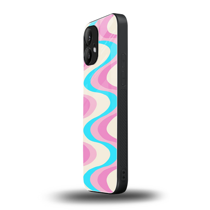 Psychedelic Zig nothing phone 2 mobile cover | shockproof glass phone case