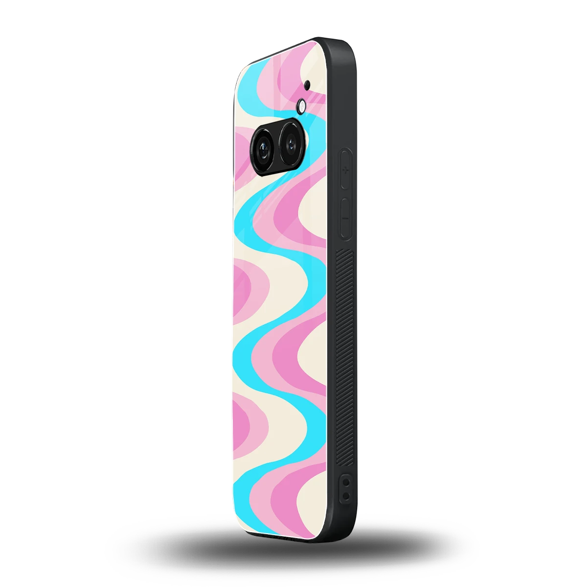 Psychedelic Zig nothing phone 2a mobile cover | shockproof glass phone case